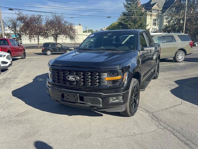 Used 2024 Ford F150 STX w/ STX Black Appearance Package AWD/4WD image 1