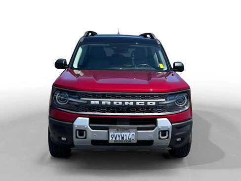Certified 2025 Ford Bronco Sport Badlands w/ Badlands Tech Package AWD/4WD image 8