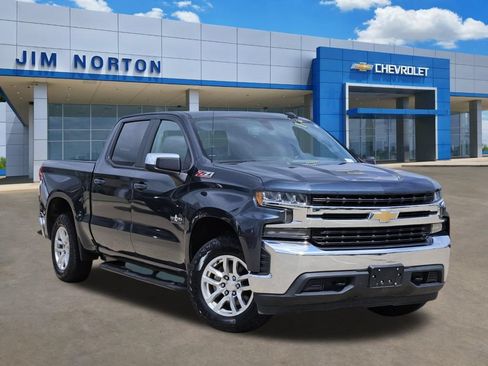 Used 2019 Chevrolet Silverado 1500 LT w/ Texas Edition AWD/4WD image 1