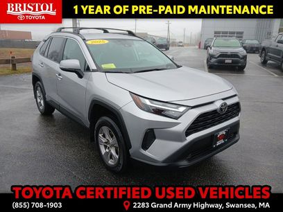 Certified 2024 Toyota RAV4 XLE