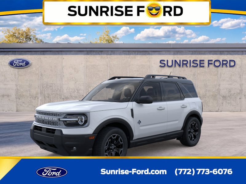 New 2026 Ford Bronco Sport Outer Banks AWD/4WD 360° Tour