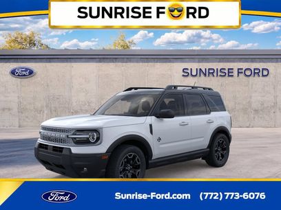 New 2026 Ford Bronco Sport Outer Banks