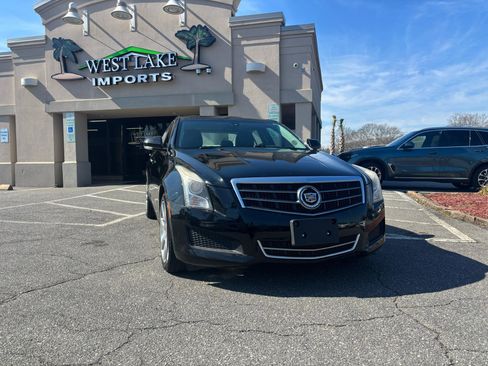 Used 2014 Cadillac ATS Luxury w/ Sun And Sound Package image 9