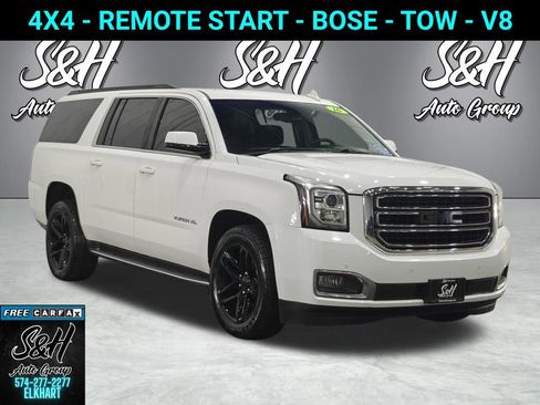 Used 2016 GMC Yukon XL SLE w/ Convenience Package image 1