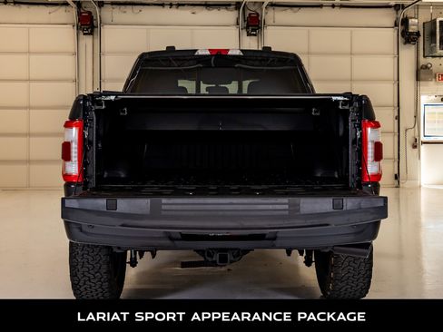Used 2022 Ford F150 Lariat w/ Equipment Group 502A High AWD/4WD image 8
