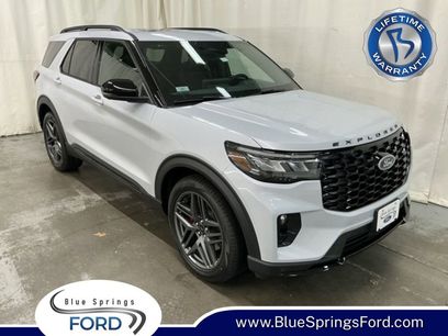 New 2026 Ford Explorer ST