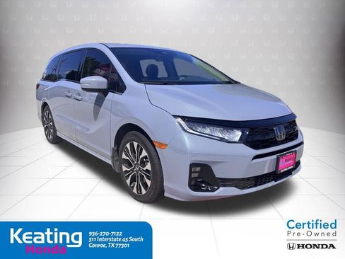 Certified 2025 Honda Odyssey Elite image 4