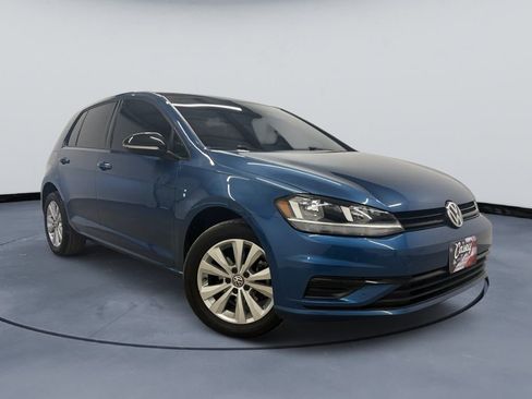 Used 2021 Volkswagen Golf 4-Door FWD image 1