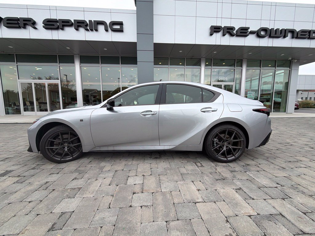 Certified 2026 Lexus IS 350 F Sport AWD/4WD image 12