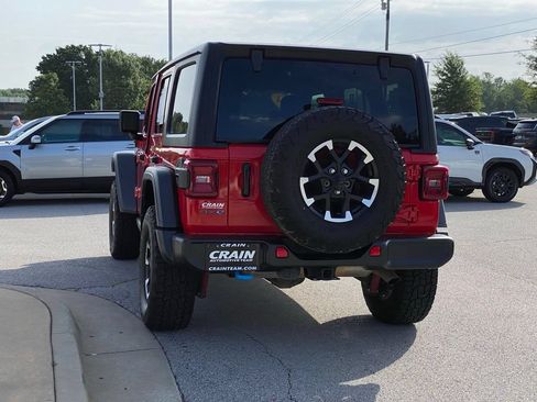 Used 2024 Jeep Wrangler Unlimited Rubicon 4xe AWD/4WD image 5