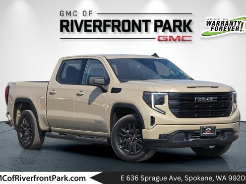 Used 2023 GMC Sierra 1500 Elevation image 1