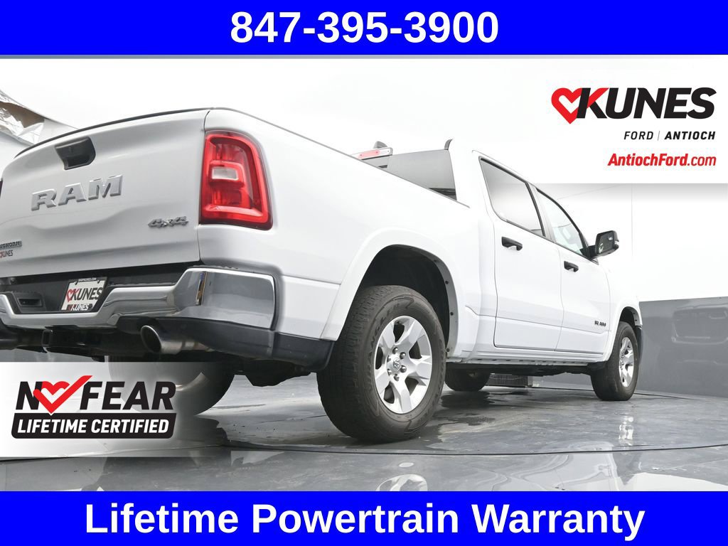 Used 2025 RAM 1500 Big Horn AWD/4WD image 32