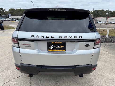 Used 2017 Land Rover Range Rover Sport Supercharged image 6