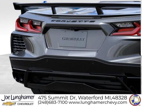 New 2027 Chevrolet Corvette Stingray Convertible w/ Z51 Performance Package RWD image 14