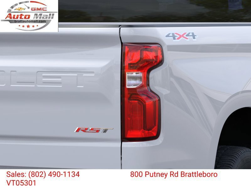 New 2026 Chevrolet Silverado 1500 RST AWD/4WD image 12