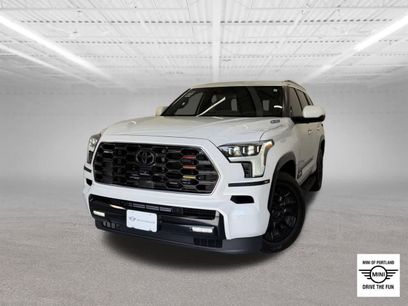 Used 2024 Toyota Sequoia Platinum w/ TRD Off-Road Package