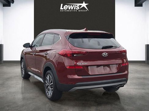 Used 2020 Hyundai Tucson Limited w/ Cargo Package FWD image 3
