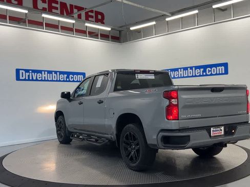 Used 2023 Chevrolet Silverado 1500 Custom AWD/4WD image 8