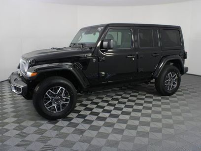 New 2026 Jeep Wrangler Sahara