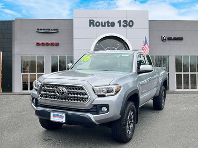 Used 2016 Toyota Tacoma TRD Off-Road w/ Premium & Technology Package