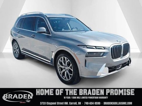 Used 2024 BMW X7 xDrive40i AWD/4WD image 1