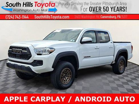 Certified 2023 Toyota Tacoma 4x4 Double Cab w/ Trail Edition image 3