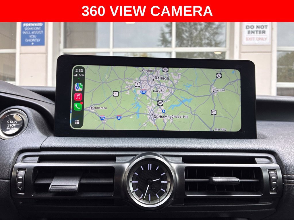Certified 2023 Lexus IS 350 F Sport w/ Navigation Package RWD image 12