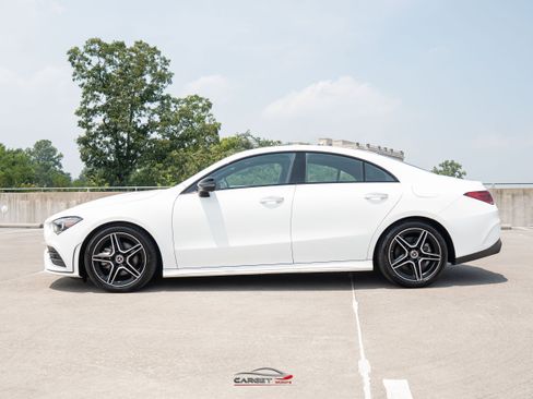 Used 2023 Mercedes-Benz CLA 250 4MATIC w/ AMG Line image 4
