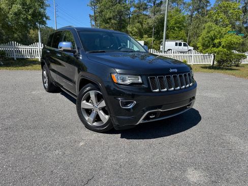 Used 2015 Jeep Grand Cherokee Overland image 20