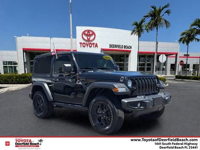 Used 2020 Jeep Wrangler Sport