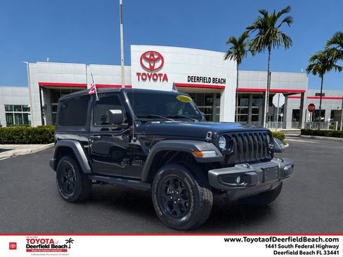 Used 2020 Jeep Wrangler Sport AWD/4WD image 1