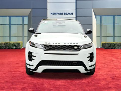 Used 2023 Land Rover Range Rover Evoque R-Dynamic SE AWD/4WD image 6
