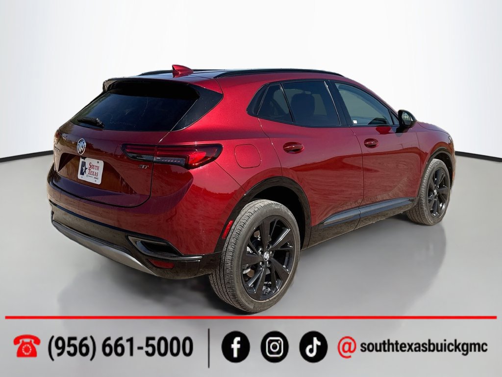 Used 2023 Buick Envision Preferred w/ Sport Touring Package FWD image 8