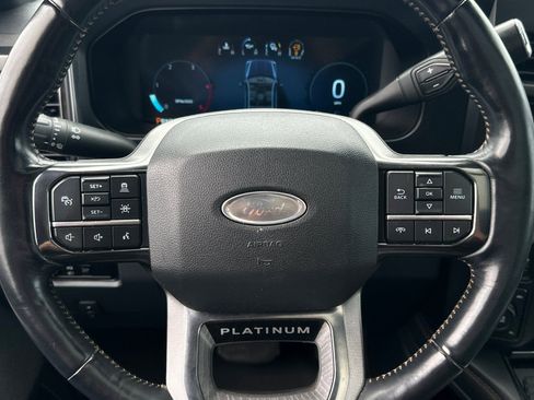 Used 2023 Ford F450 Platinum w/ FX4 Off-Road Package AWD/4WD image 22