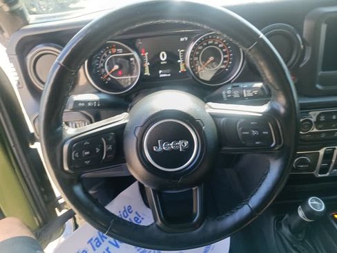 Used 2021 Jeep Wrangler Unlimited Sport AWD/4WD image 15