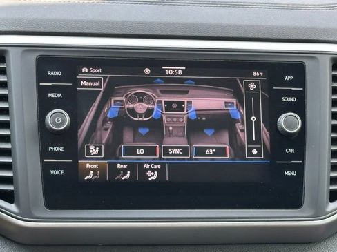 Used 2021 Volkswagen Atlas SE w/ Panoramic Sunroof Package AWD/4WD image 15