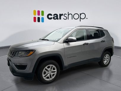 Used 2020 Jeep Compass Sport w/ Cold Weather Group