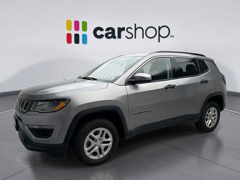 Used 2020 Jeep Compass Sport w/ Cold Weather Group AWD/4WD image 1