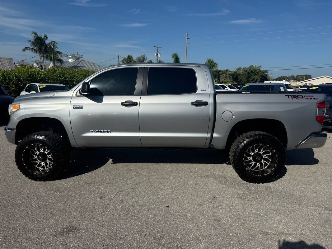 Used 2014 Toyota Tundra SR5 w/ TRD Off Road Package RWD image 1