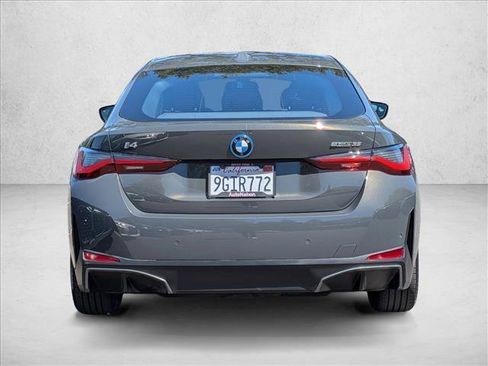 Certified 2023 BMW i4 eDrive35 w/ Premium Package RWD image 7