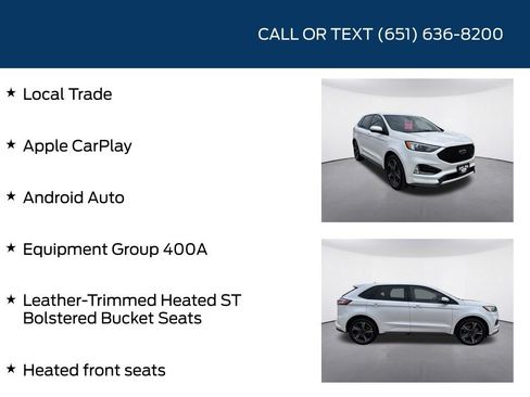 Used 2019 Ford Edge ST AWD/4WD image 5