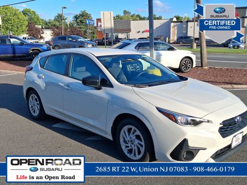 Certified 2025 Subaru Impreza 2.0i AWD/4WD image 1