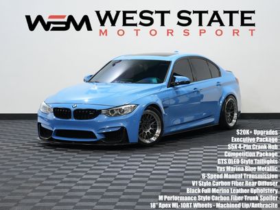 Used 2017 BMW M3