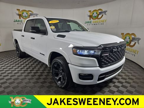Certified 2025 RAM 1500 Big Horn AWD/4WD image 1
