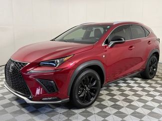 Used 2020 Lexus NX 300 F Sport w/ F Sport Premium Package FWD video 2