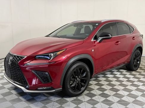 Used 2020 Lexus NX 300 F Sport w/ F Sport Premium Package FWD image 2