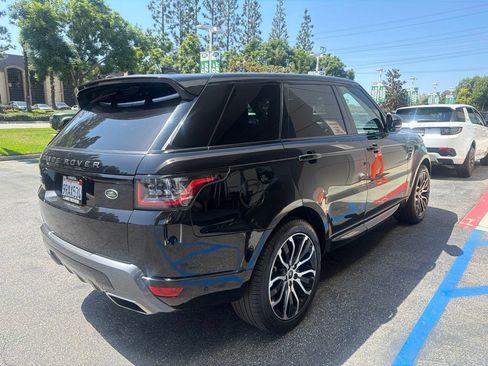 Used 2022 Land Rover Range Rover Sport HSE Silver Edition AWD/4WD image 4