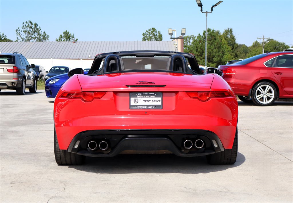 Used 2014 Jaguar F-TYPE S RWD image 10