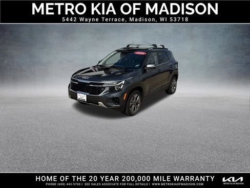 Used 2024 Kia Seltos S AWD/4WD image 1