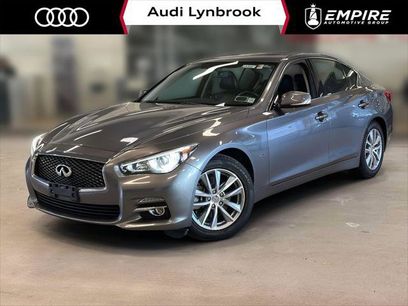 Used 2016 INFINITI Q50 Premium w/ 2.0T Premium Plus Package